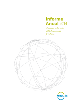 Informe Anual 2014 (PDF 17.59 MB) 12/03/2015