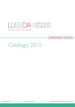 Catálogo 2015