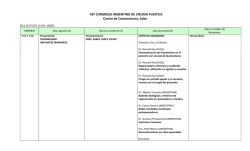 PROGRAMA JUEVES