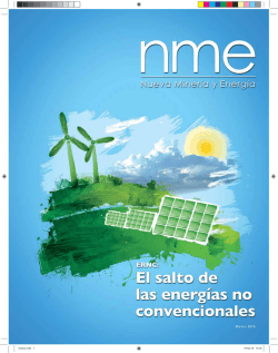 Solo - Revista Nueva Minería y Energía