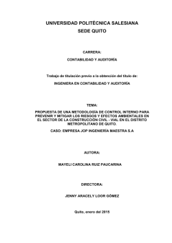 universidad polit&eacute;cnica salesiana sede quito - Repositorio Digital-UPS