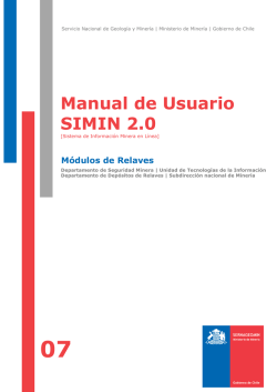 Manual de Usuario SIMIN 2.0