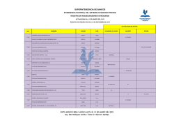 Reaseguradores Extranjeros - Superintendencia de Bancos y Seguros