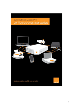 gu&iacute;a de configuraciones avanzadas