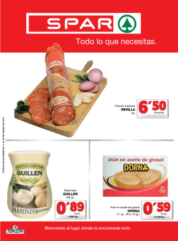 Todo lo que necesitas.