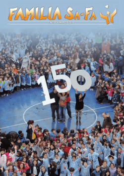Familia SAFA 55 - Hermanos de la Sagrada Familia
