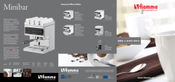 HOUSE & OFFICE COFFEE www.fiamma.pt