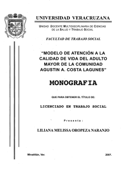 UNIVERSIDAD VERACRUZANA