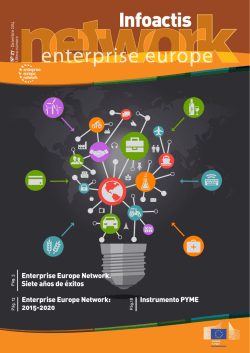 Infoactis nº27 Octubre/Noviembre/Diciembre 2014