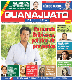 guanajuato - Semanario CRÍTICA
