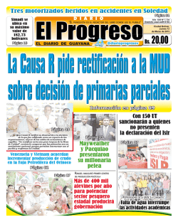 Versión PDF - Diario el Progreso