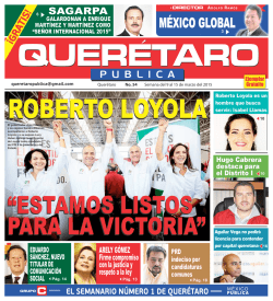 queretaro - Semanario CRÍTICA