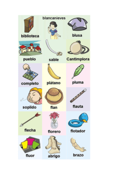 fonemas y sinfones - Imagenes Educativas