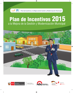 brochure del PI - Ministerio de Econom&iacute;a y Finanzas