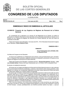 A-123-2 - Congreso de los Diputados