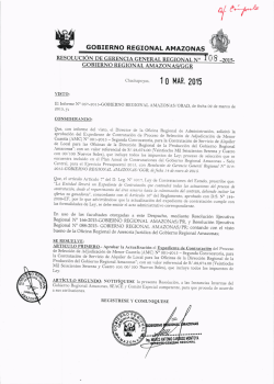 鸞締五灘輔鮮 - Gobierno Regional de Amazonas