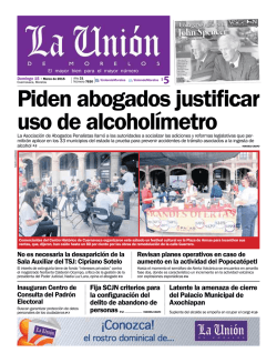 Fija SCJN criterios para la configuraci&oacute;n del delito de abandono de