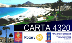 Carta GD Marzo 2015 - Blog Distrito RI 4320