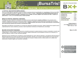 ¡BursaTris! - Blog Grupo Financiero BX+