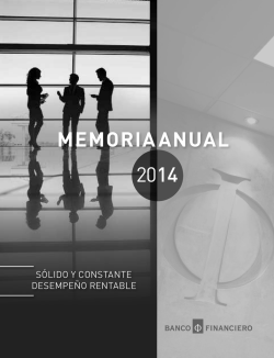MEMORIA ANUAL 2 014