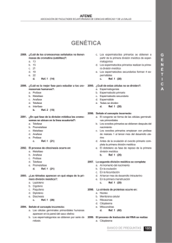 Descargar banco de preguntas de gen&eacute;tica