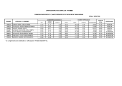 UNIVERSIDAD NACIONAL DE TUMBES