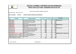 ESCUELA NORMAL SUPERIOR DE BUCARAMANGA