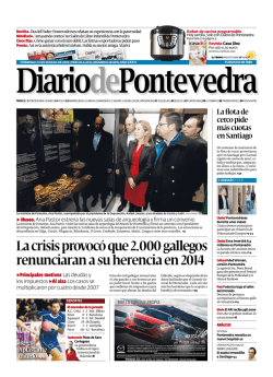 15/03/2015 - Diario de pontevedra
