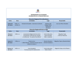 itinerario