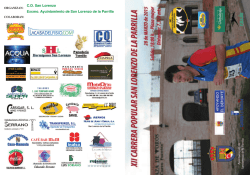 C.D. San Lorenzo Excmo. Ayuintamiento de San Lorenzo de la Parrilla