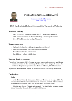Curriculum extensive in pdf