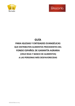 GUÍA A - Actualidad Evangélica
