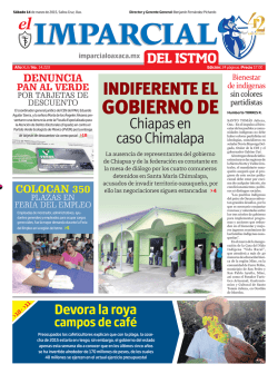 GOBIERNO DE - El Imparcial
