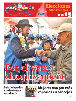 Elecciones