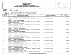 11.1 Contrataciones de bienes y servicios