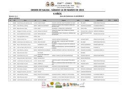 4 AÑOS - Ancades
