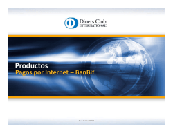 Internet 2 - Diners Club