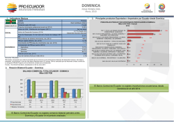DOMINICA - Pro Ecuador