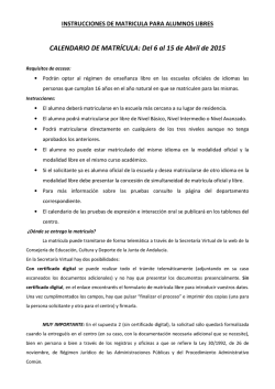 Instrucciones - Escuela Oficial de Idiomas de Ayamonte