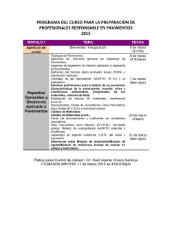 Curso de preparación Profesional responsable