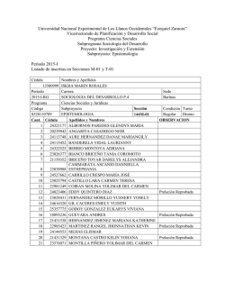 Vicerrectorado de Planificación y Desarrollo