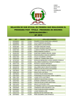 programa de segunda especialización 1 af- 2015