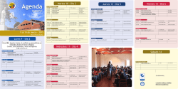 Agenda Semanal