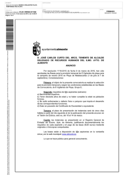 125.2015 - Gobierno Transparente de Almonte
