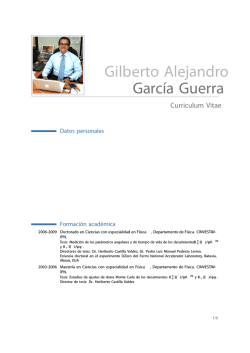 Gilberto Alejandro García Guerra - Upiita