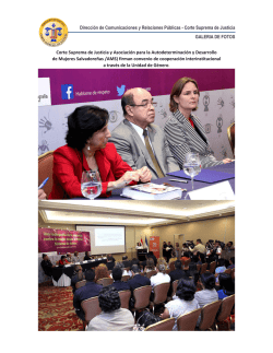 Direcci&oacute;n de Comunicaciones y Relaciones P&uacute;blicas