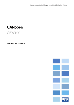 CANopen CFW100