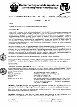 Gobierno Regional de Apurímac 022