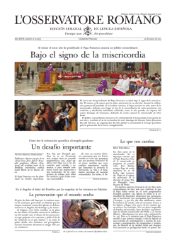L`Osservatore Romano