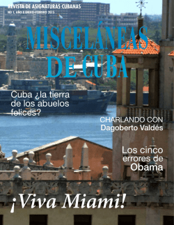 no 1, año x enero–febrero 2015